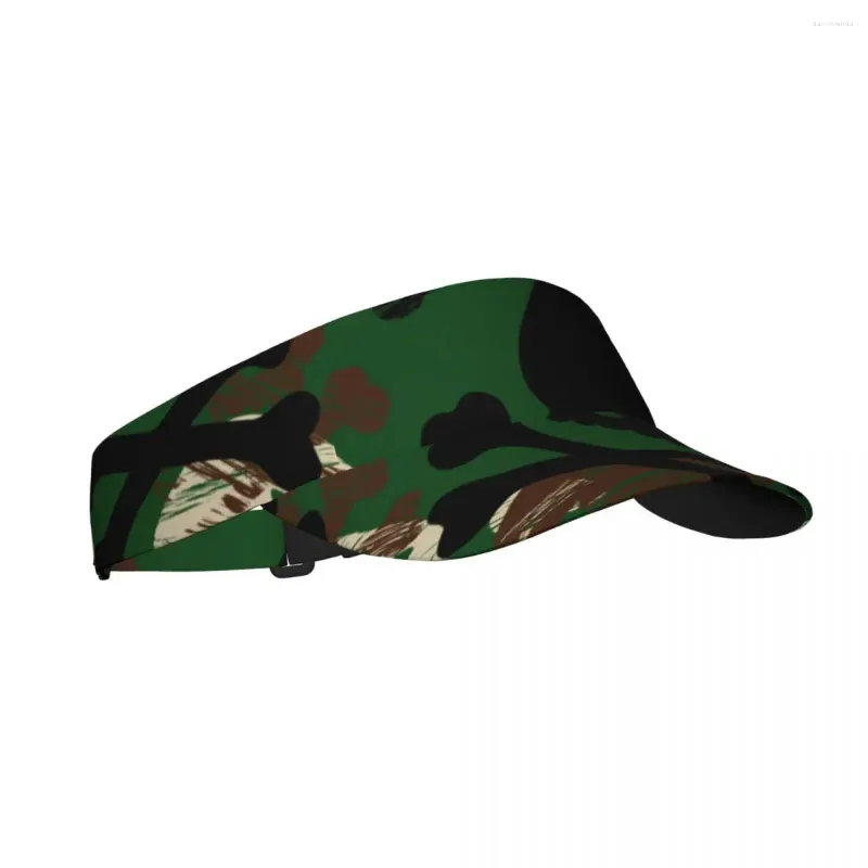 BERETS CAMOUFLAGE SKULL SUMMER AIR SUN HAT VISOR UV Protection Top空のスポーツゴルフランニング日焼け止めキャップ