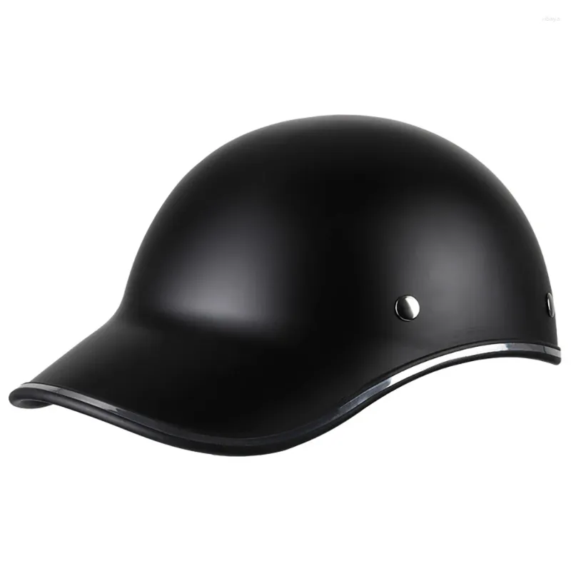 Casques de moto Mode demi-casque à bord étendu chapeau de baseball style adulte vélo électrique résistance aux chocs protection solaire équipement de protection