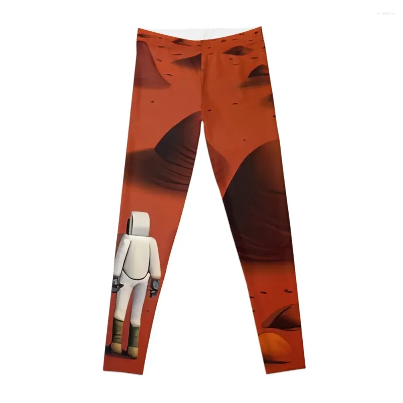 Active Pants Man On Mars Leggings Joggers For Leginsy Push Up Sports Legging Gym Womens