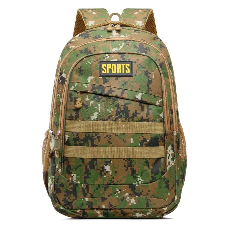 Männer Militär Taktischer Rucksack Im Freien Wasserdichte Camping Jagd Trekking Sporttasche Softback Große Kapazität Armee Molle Rucksack 240119