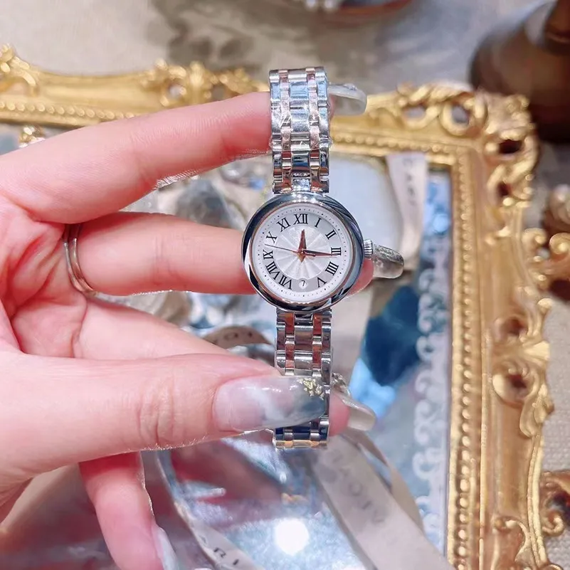 Nouveau Montre pour femme de luxe mouvement à quartz 904 montre en acier inoxydable chaîne cadran diamètre 26mm AAA +