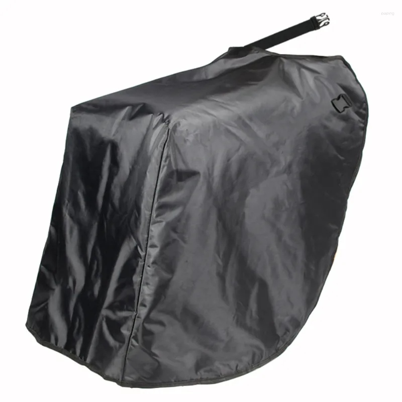 Armure de moto noire, couverture de Scooter, chauffe-genou, coupe-vent, couvre-jambes, couette, automne et hiver pour motos