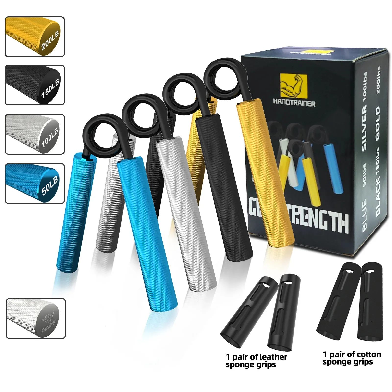 Metal grip strengthener hotsell