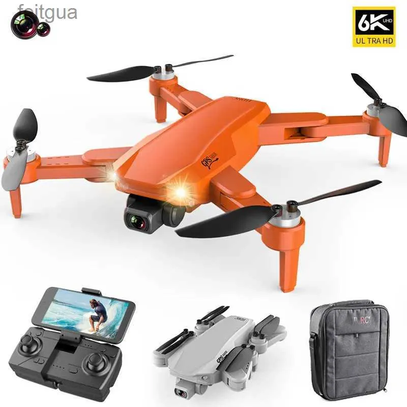 Дроны S608 Pro GPS Drone 4k Professional 6K HD Двойная камера Аэрофотосъемка Бесщеточный складной квадрокоптер RC Расстояние 3 км YQ240213