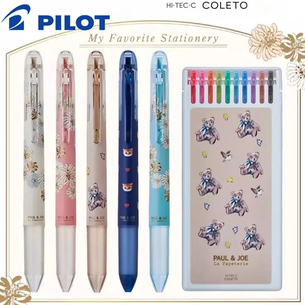 Japan PILOT Custodia per penna modulare multifunzione 4 in 1 Limitata COLTO 0,4 mm Accessori di cancelleria per ricarica Set di penne per calligrafia 240129