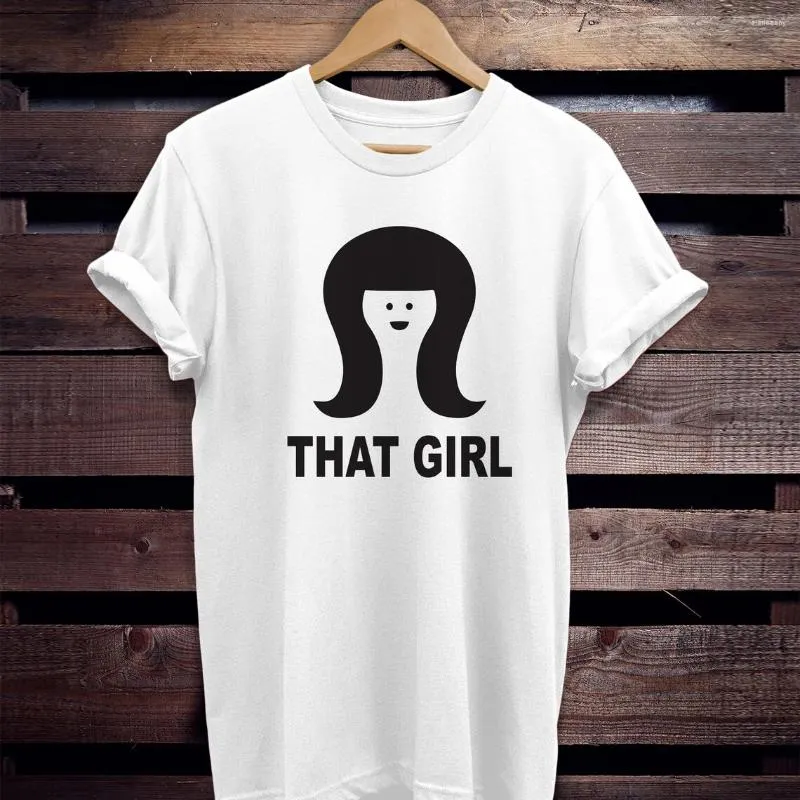 Women's T Shirts TV-show Friends That Girl Shirt Phoebe Buffay Tshirt Rachel Green Tee Top Unisex Women T-shirt fans gåva