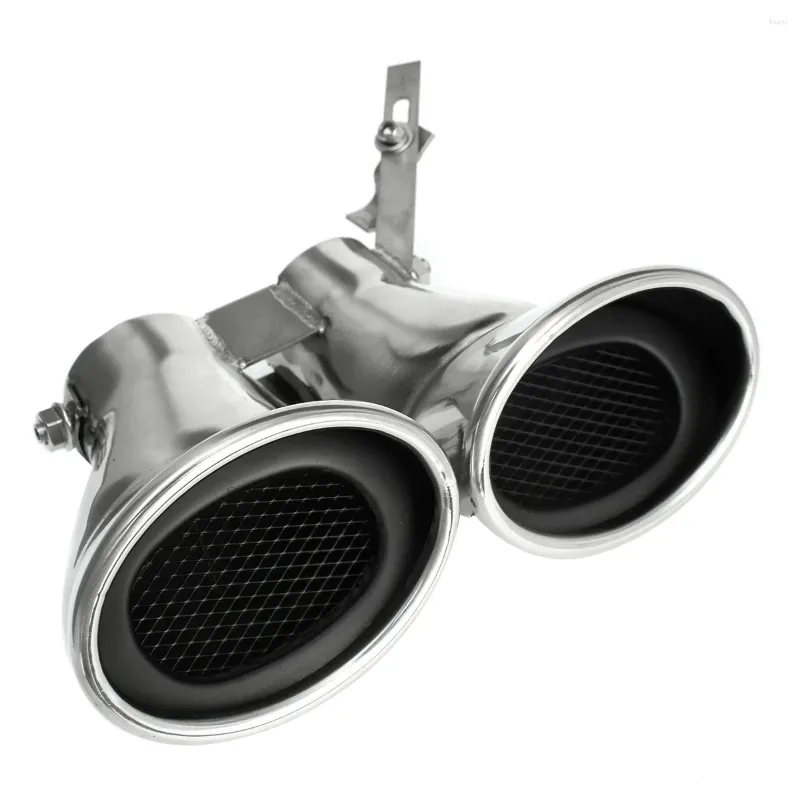 Car Stainless Steel Rear Exhaust Muffler Pipe Tail Tube For C Class W203 C240 C320