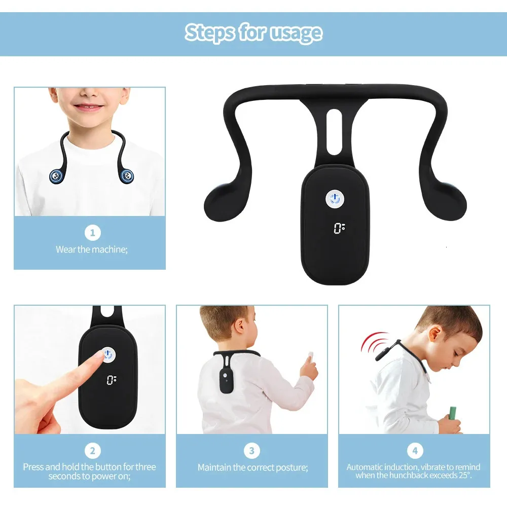 Smart Posture Corrector | Real-Time Alignment Trainer for Adults & Kids ...