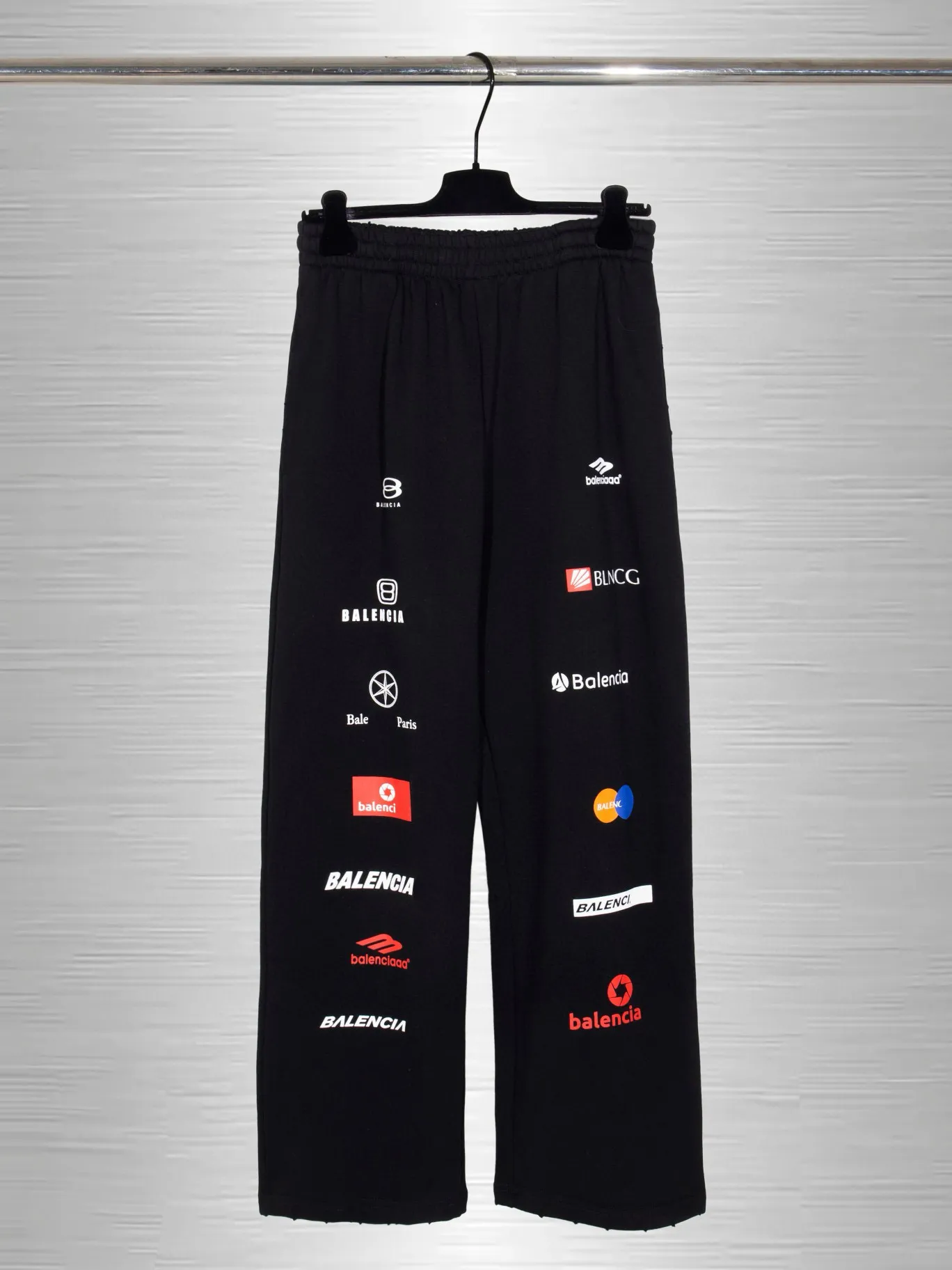 23FW】SKINS - FADED SWEAT PANTS / BLACK（Acne Studios - Sweatpants 