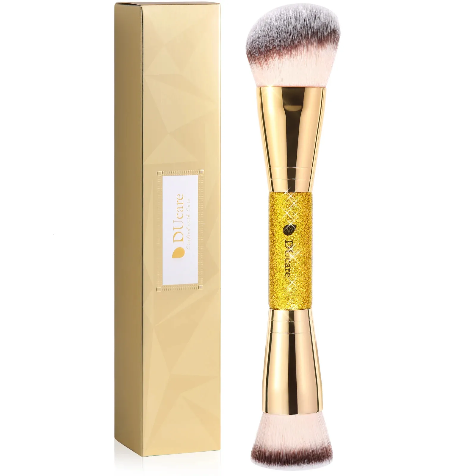 Ducare Ducare Sculpting Foundation Makeup Brushes Powder Briter Brush for Cream Cream Contour Face 240131