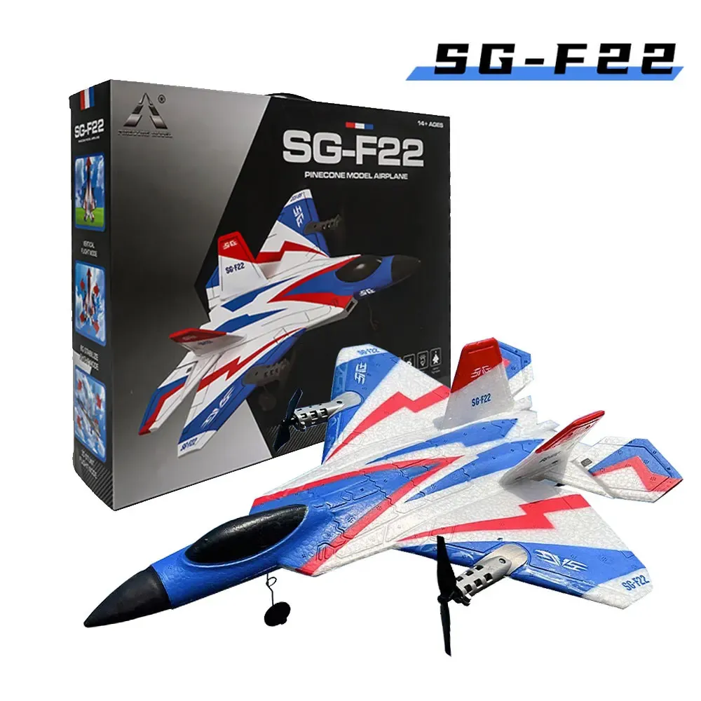 SU-35 RC Jet Fighter Airplane - 2.4G Remote Control Stunt Plane, EPP Foam, For Beginners & Kids