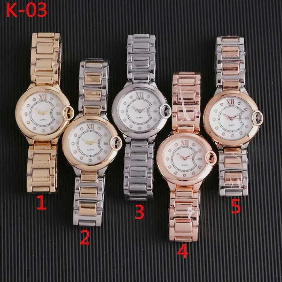 Donne classiche orologi di lusso orologi da donna orologio ct Bracciale quarzo orologio da donna Topquality Women Ladies WA253O