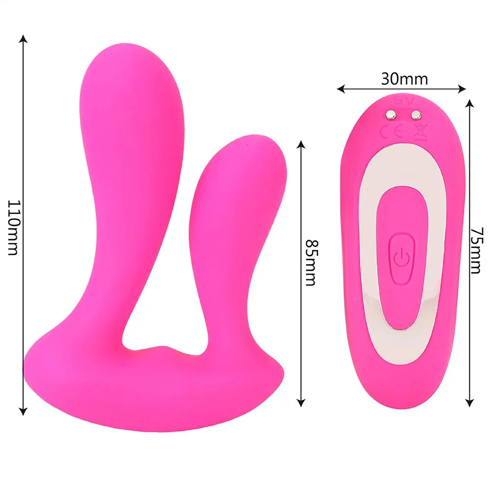 Double Penetration Dual Head Anal Plug Vibrator Anus... From Zhengrui03,  $12.58 | DHgate.Com