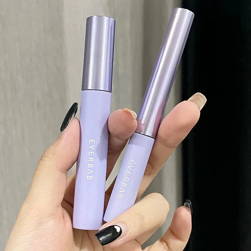 Everbab Mascara Eyelash Primer Styling Waterproof Curling Seting Liquid Waterproof Lelongen Thick Imitation Human Eyelash Cream 240122