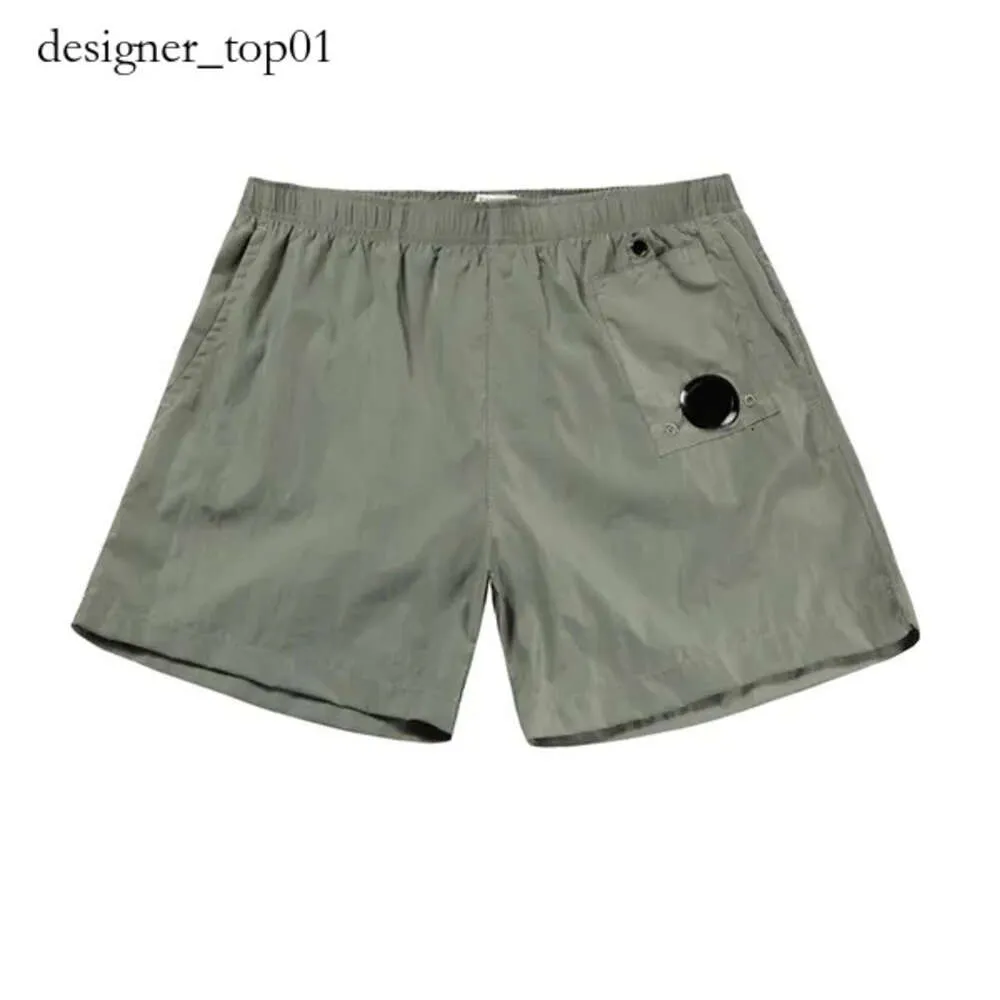 Cp Companys Stones Island Shorts Hochwertige Cp Comapny Designer Single Lens Pocket Dyed Beach Badeshorts Outdoor Jogging Lässige, schnell trocknende Cp Shorts 169