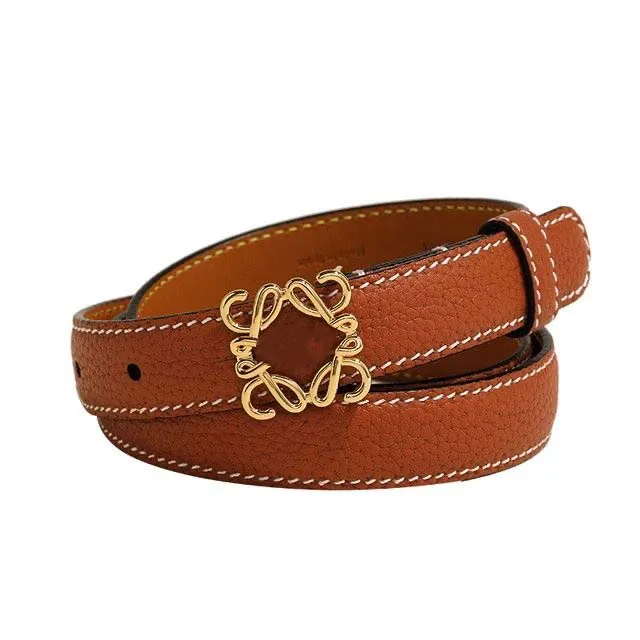 Ceinture de créateur pour grand homme, ceinture blanche pour homme, design de luxe, largeur 3,8 cm, mode décontractée en cuir pour femme, ceintures en or avec boucle noire, vente en gros