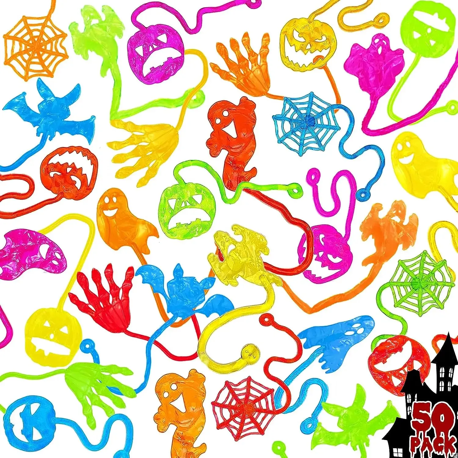 Party Favors Sticky Hand Toy Material Party Favors 20-Pack Sticky