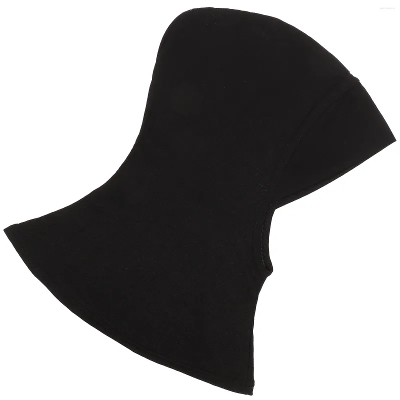 Berets Turbins Ladies Islamic Ramadan Châle Hijab Couverture complète Arabe Long Wrap Scharpes Inner Muslim Cap Miss Bonnet