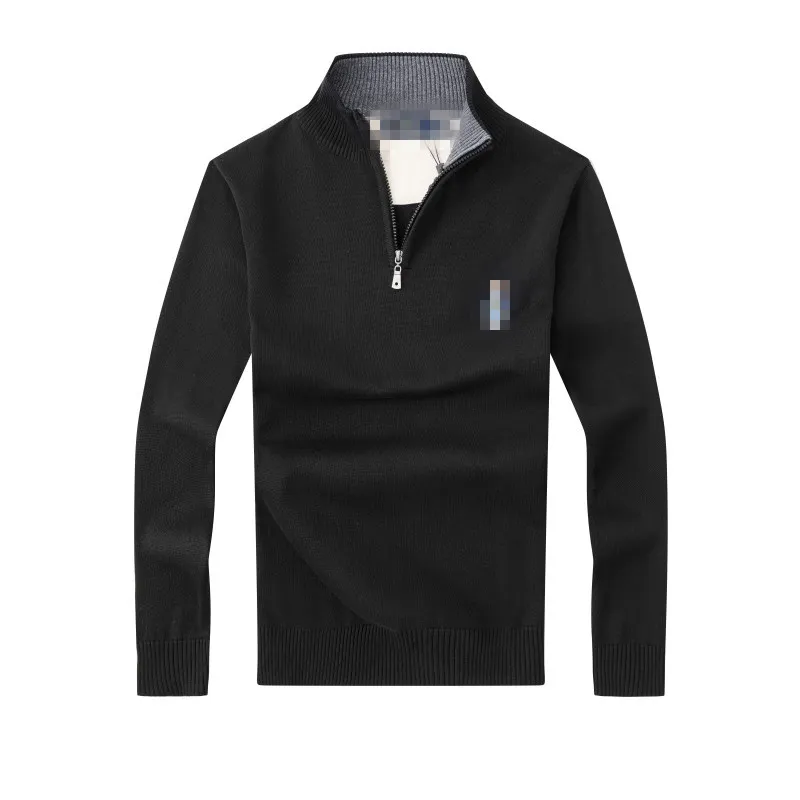 Luxury Move Polo Sweater Brand Men's Designer Shirt broderad tröja Män t-shirt designer tröja sport mode mode mäns och kvinnor tröja