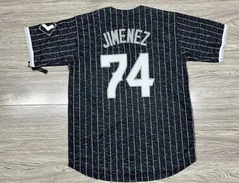 2023 S-6XL Custom Eloy Jimenez Tim Anderson Jersey Lance AJ Pollock Lynn Luis Robert Yoan Moncada Jose Abreu Chicagos Andrew Vaughn Yasmani White sox Grandal Kimbrel