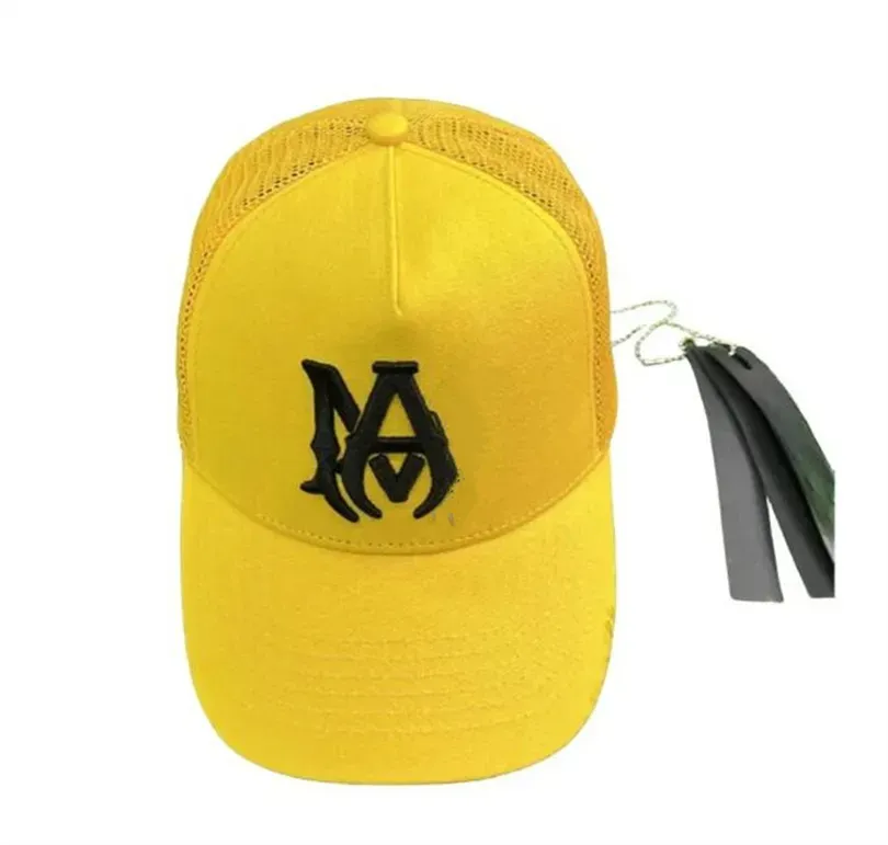 Mode ny designer hatt klassisk rutig baseball mössa för män kvinnor avancerad lyxig mössa retro pläd bokstäver sol hat hink mesh möss