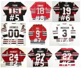 Vintage CCM Hockey Jerseys BOB PROBERT CHRIS CHELIOS Stan KEITH MAGNUSON PILOTE ED BELFOUR Bobby Hull Jeremy Roenick DOMINIK HASEK SAVARD JO