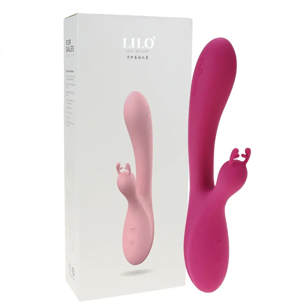 Giocattoli del sesso del vibratore del punto G a 10 velocità per le donne Vibratori del dildo impermeabili Giocattolo morbido del clitoride Prodotti erotici per adulti 240202