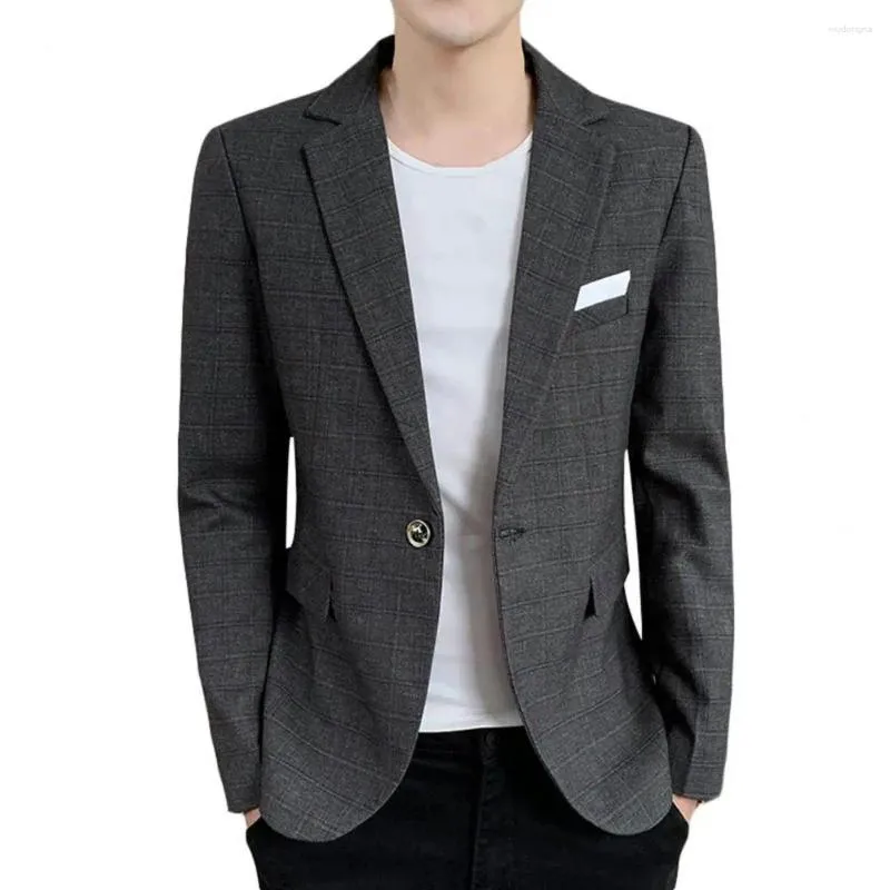 Men's Suits 2024 Men Suit Jacket Casual Blazers Formal Design Dress Coats Business Mens Blazer Large Size M-3XL