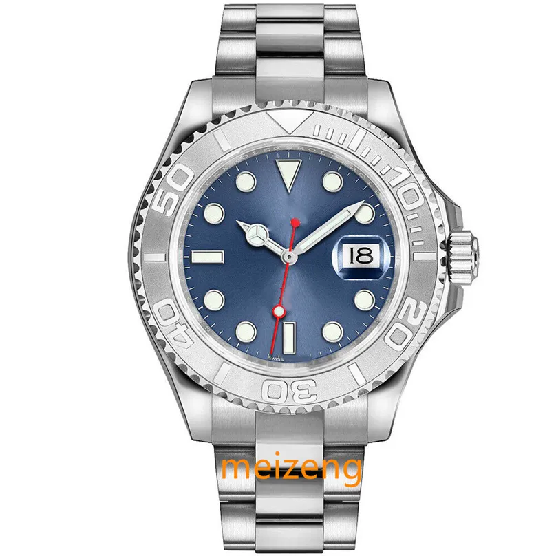 Brand world 2024 watch Best ew factory version Watch 40MM Silver No blue Dial Stainless Steel 16622 Cal.3135 automatic watch 2-year warranty