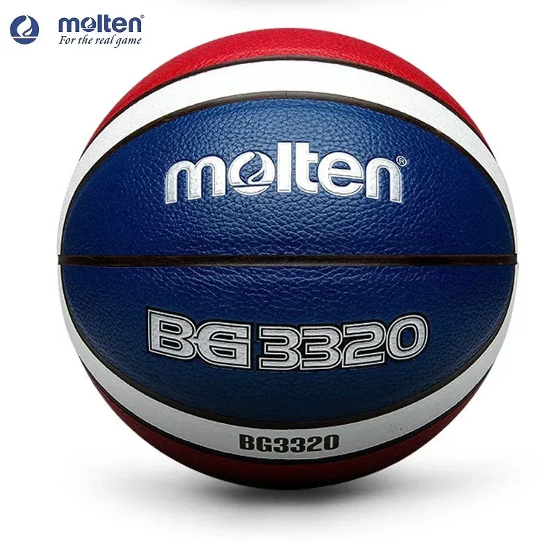 Oficjalny materiał koszykówki stopiony rozmiar 7 na zewnątrz mecz na zewnątrz trening piłki koszykówki wysokiej jakości mężczyźni i kobiety Baloncesto 240127