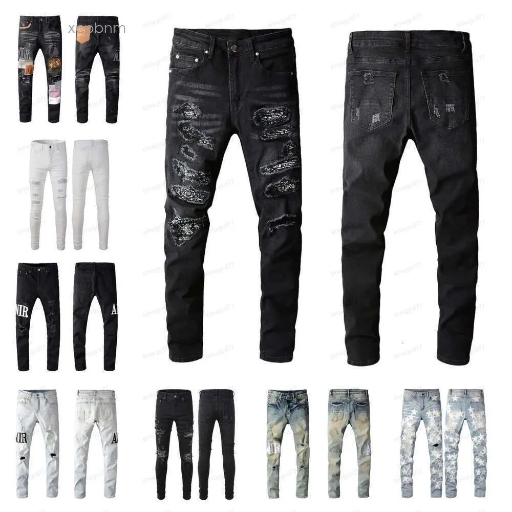 Slim amrilied Womens amr amirlies Ripped miris Straight am Biker Designer Herren Distressed Jeans Denim Für Herren Print Army Fashion Ma 5733 irlie rilied r Fahion