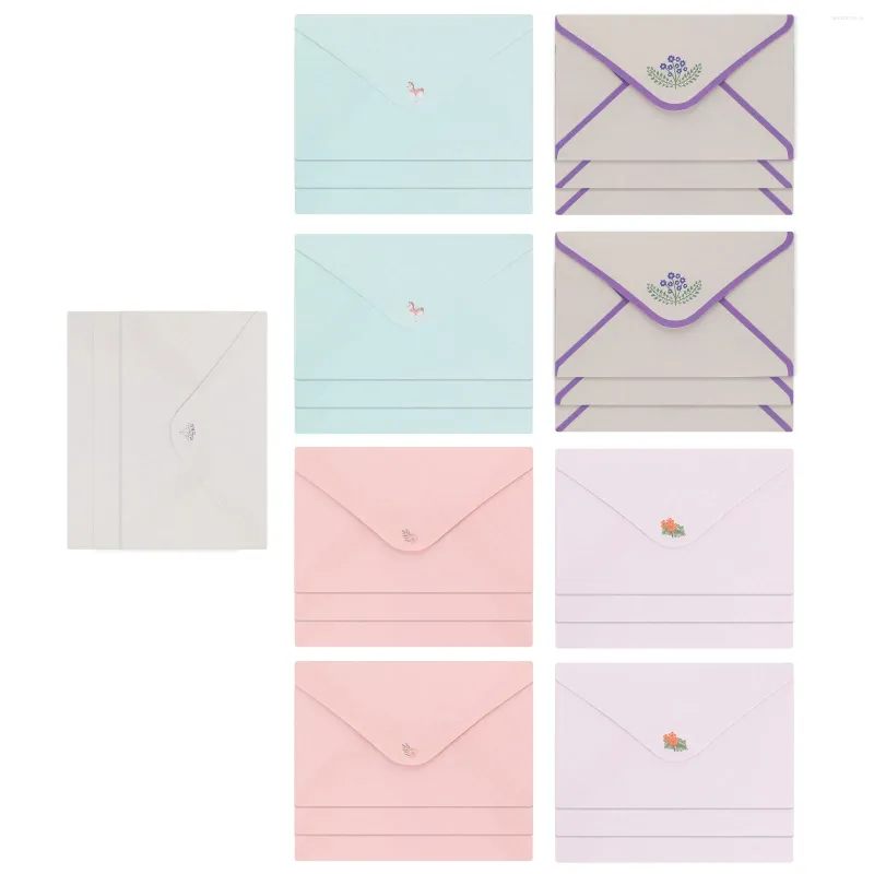 Cadeau cadeau 45 pcs papier à en-tête invitations de mariage papier à lettres stationnaire style occidental pal avec enveloppes