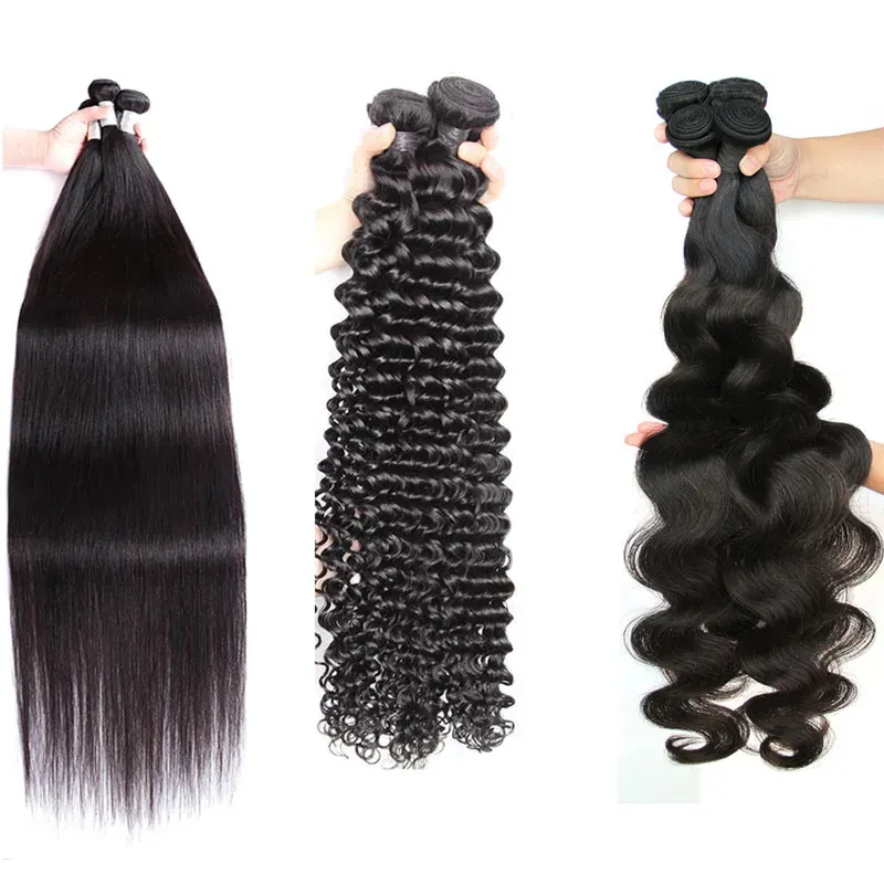 Brazilian Hair Weaves 100g Bundle 40 48in Soft Black Wholesale Hair Extension For Long Length Hairstyles From Mdbeauty 113.27 DHgate.Com