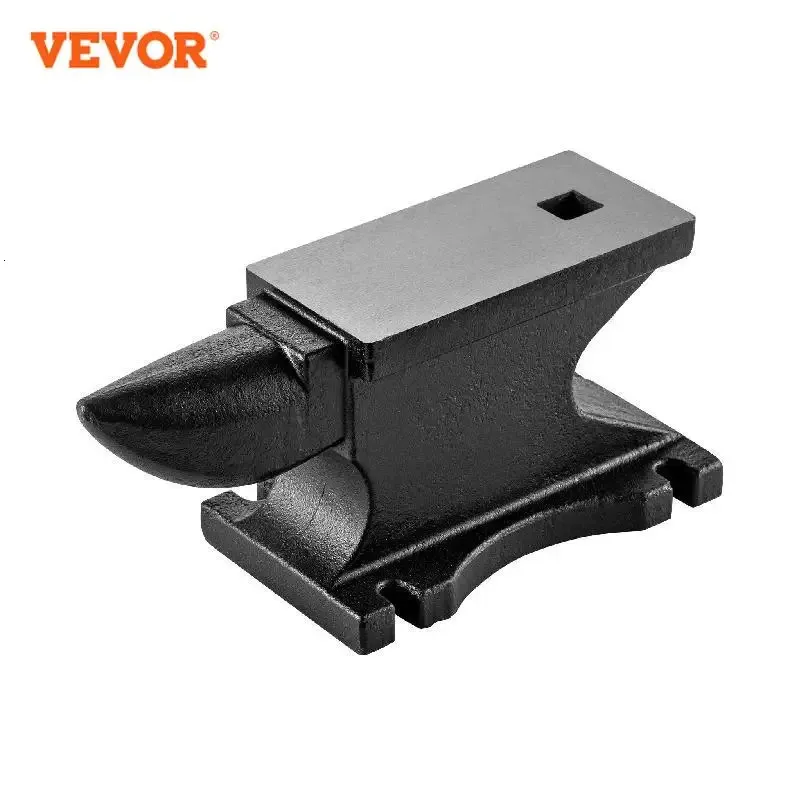 Vevor 112545kg Anvil Blacksmith Forged Metal Work Jewelry Metalsmith Riveting Flattening Forging Forming Bench Hand Tool 240123
