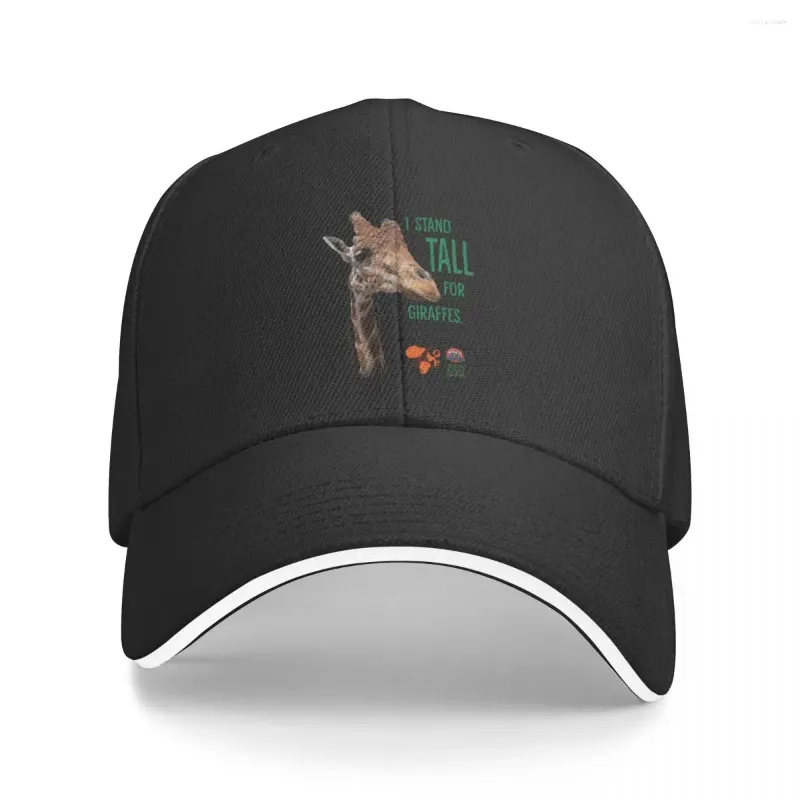 Ball Caps World Giraffe Day Baseball Cap Trucker Hat Kinder Hard Military Tactical Männlich Damen