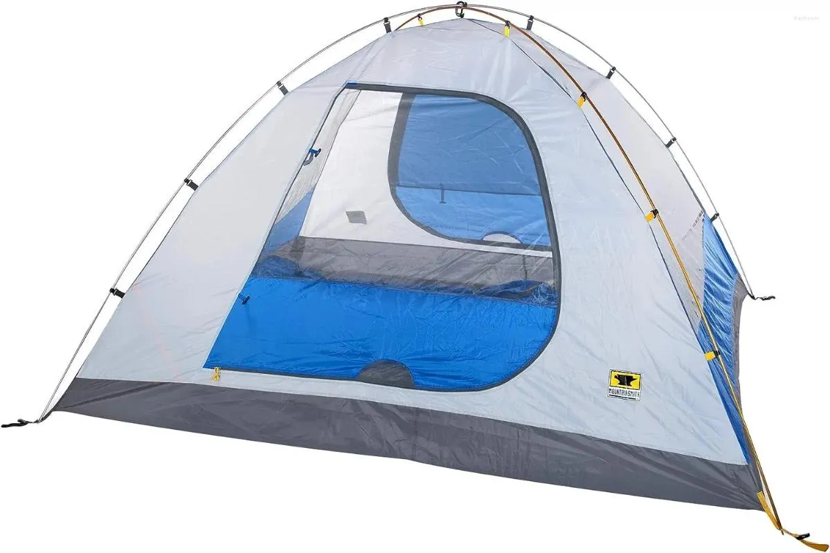 Tentes et abris La tente de camping Genesee pour 4 personnes comprend un sac de rangement pour le transport de la pluie, légère et extérieure pour la randonnée ou le camping