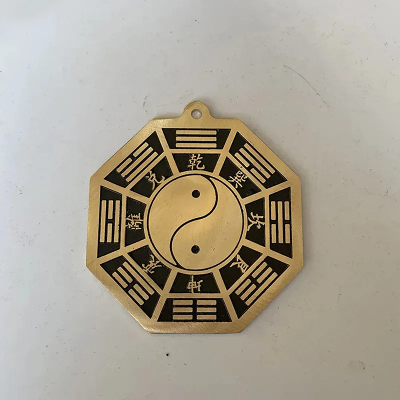 Espejo De Cobre De Bagua Para Feng Shui