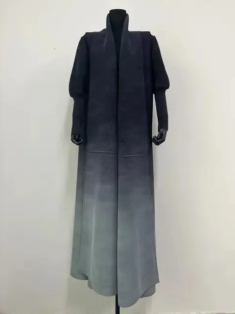 Starry sky printed long sleeve coat best sale