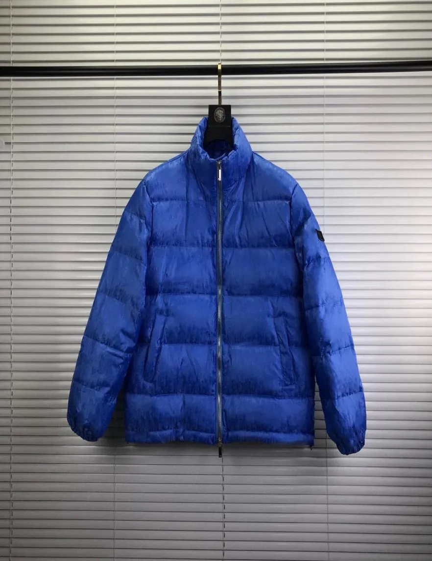 Men039S Winter Down Jacket Hoodie 고품질 파카 코트 블랙 블루 여성 패션 따뜻한 오리 정장 1266648