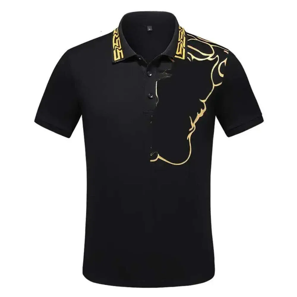 2023 Designer Stripe Polo Shirt T Shirts Snake Polos Bee Floral Mens High Street Fashion Horse Polo Luxury T-Shirt.M-3Xl0*9 918 949