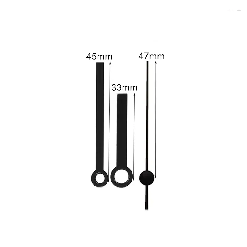 Relógios de parede Relógio Mecanismo Reparação DIY Mesa Mini Peças Acessórios Agulha Mãos Curtas