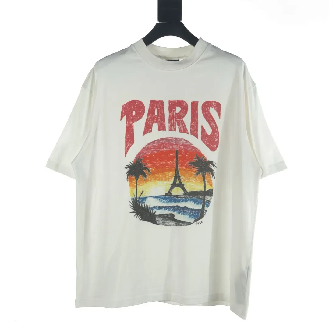 Neue Plus-Tees-Poloshirts für Herren. Rundhals-T-Shirts, bestickt und bedruckt, Sommerkleidung im Polar-Stil mit reiner Street-Baumwolle 312f