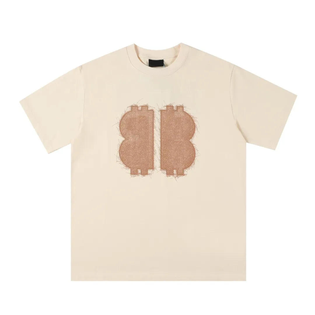 NEU Herren Plus Tees Polos T-Shirts Rundhalsausschnitt, bestickte und bedruckte Sommermode im Polar-Stil mit reiner Street-Baumwolle r133T