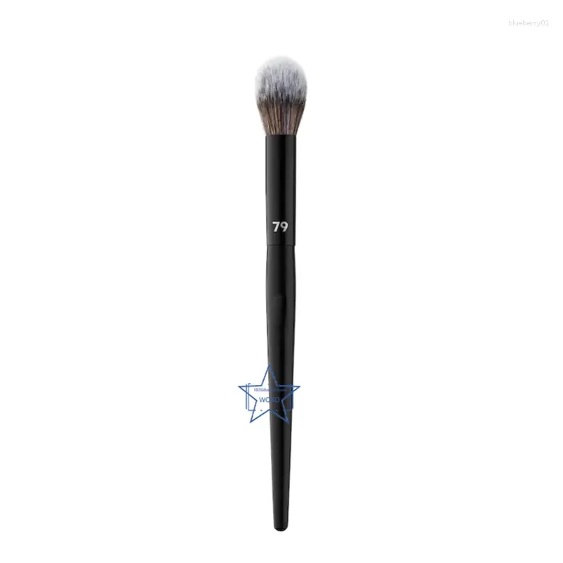 Pincéis de maquiagem PRO79 Contour Setting Powder Brush Professional Sculpting Face Highlighter Tool