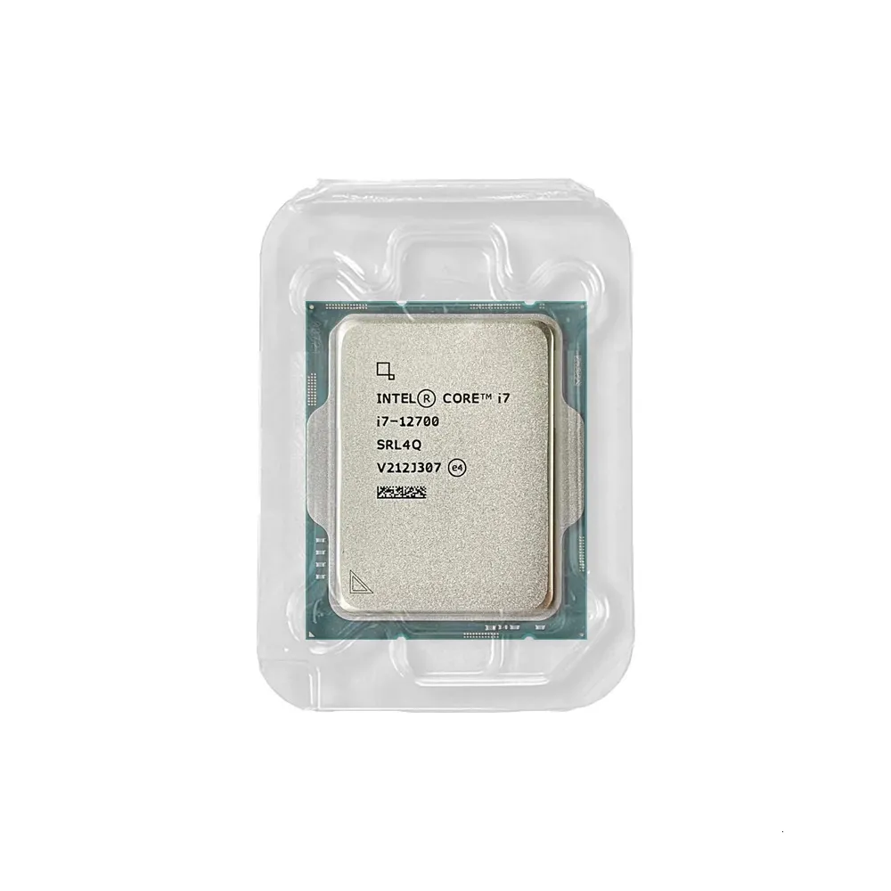 12th Gen Core i7-12700 CPU - 2.1 GHz, 12 Core/20 Thread