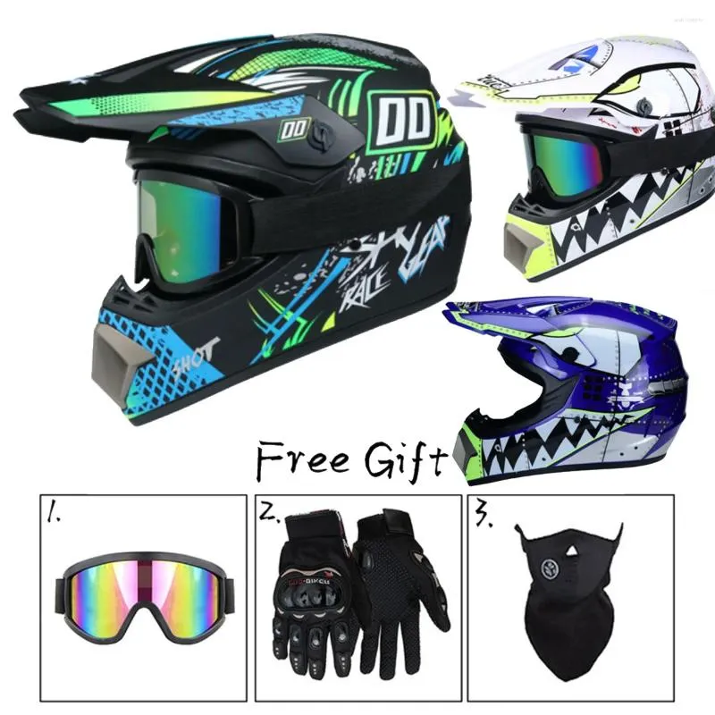 Hełmy motocyklowe bezpieczeństwo kask motocross hełm rower Casco zjazd