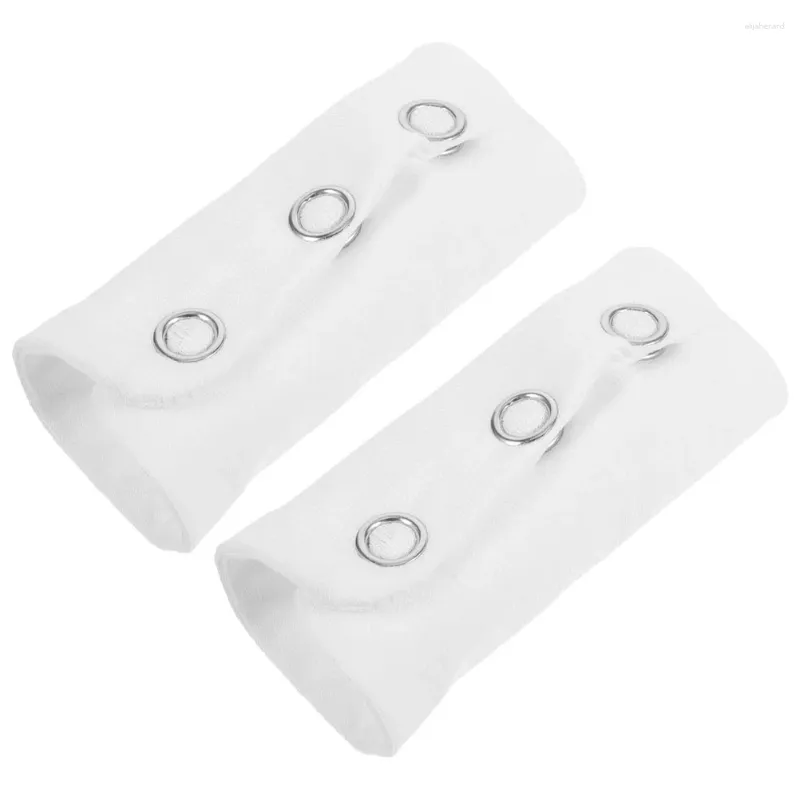 Bandane Pagliaccetto Estensione Tute per neonati Snap Extender Body in tessuto per bambina