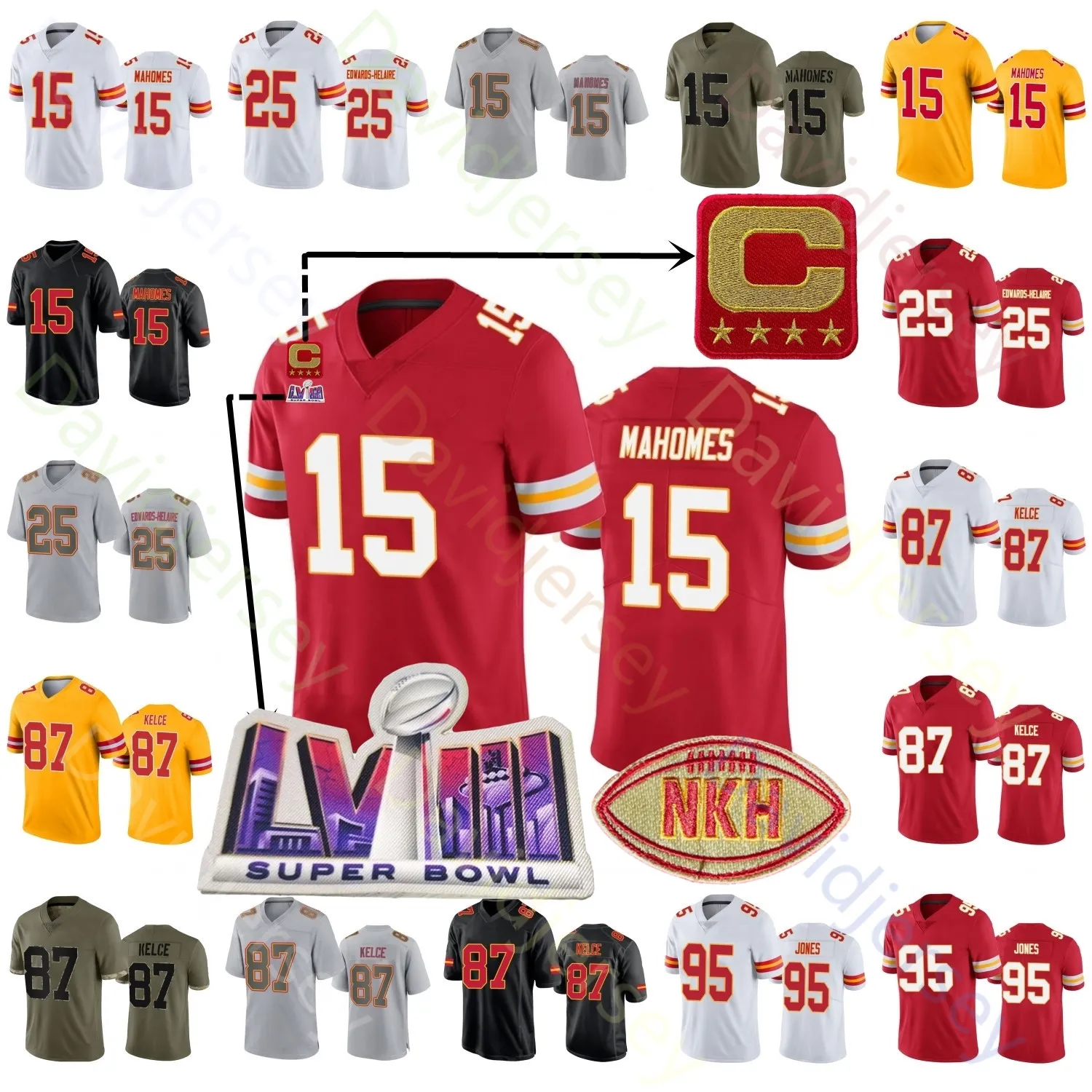 Patrick Mahomes Nfl Pro Bowl Jerseys 2021 Patrick Mahomes Super