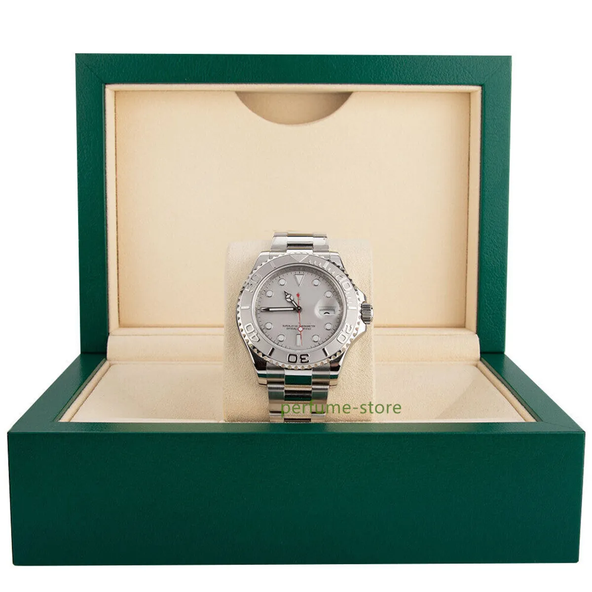 Brand World Luxury Watch Najlepsza wersja Wybór stali nierdzewnej 16622 Automatyczne ETA CAL.3135 OBEJRZYJ 2-letnie gwarancyjne zegarki męskie