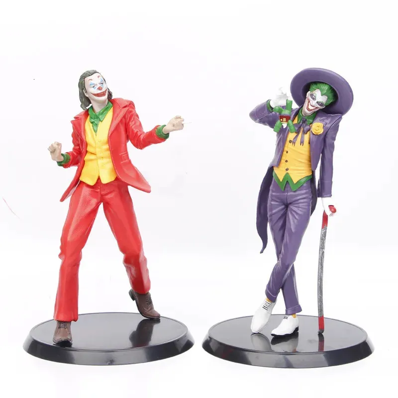 Heath Ledger Joker Joaquin Phoenix aksiyon figürü oyuncaklar 22cm 240131